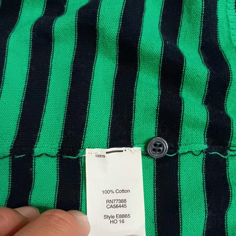 J CREW The CARYN Cardigan Women's XL Long Sleeve Front Button Sweater - Picture 7 of 8